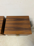 Upeat retro yöpöydät 2kpl