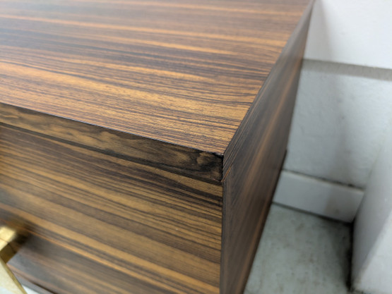 Upeat retro yöpöydät 2kpl