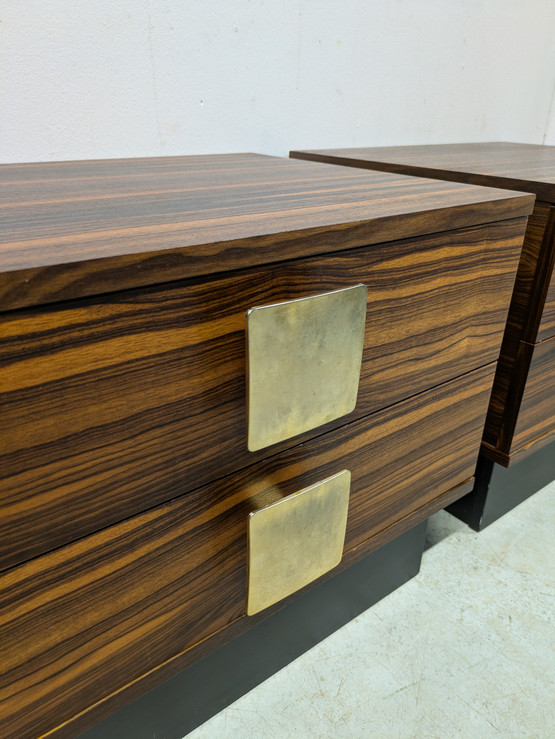 Upeat retro yöpöydät 2kpl