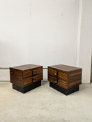 Upeat retro yöpöydät 2kpl