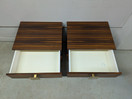 Upeat retro yöpöydät 2kpl