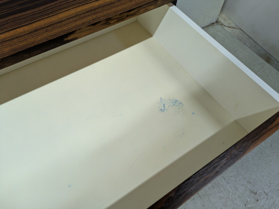 Upeat retro yöpöydät 2kpl