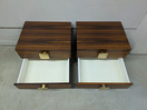 Upeat retro yöpöydät 2kpl