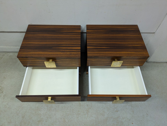 Upeat retro yöpöydät 2kpl