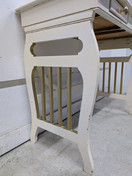 Entisöity vanha työpöytä 