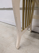 Entisöity vanha työpöytä 