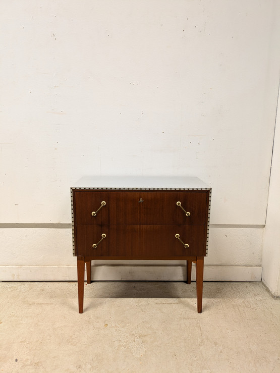 Teak lipasto 60-luku 