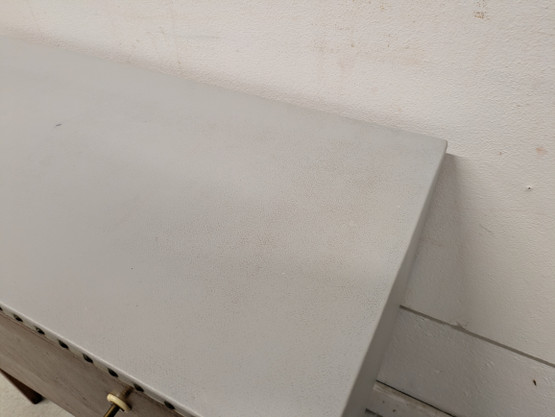 Teak lipasto 60-luku 