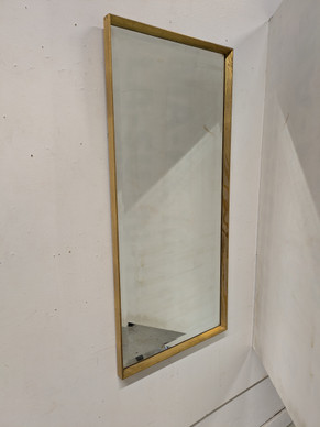 Vanha seinäpeili 49x107 cm