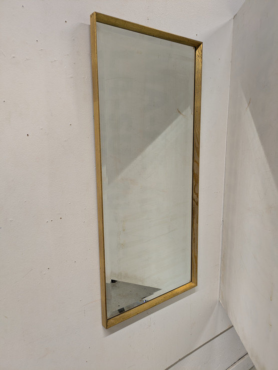 Vanha seinäpeili 49x107 cm