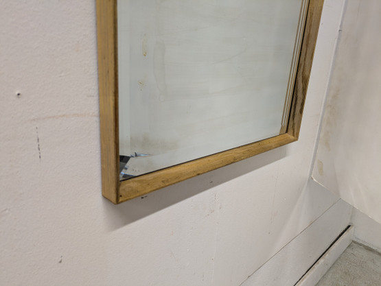 Vanha seinäpeili 49x107 cm