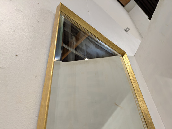 Vanha seinäpeili 49x107 cm