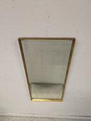 Vanha seinäpeili 49x107 cm