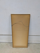 Vanha seinäpeili 49x107 cm