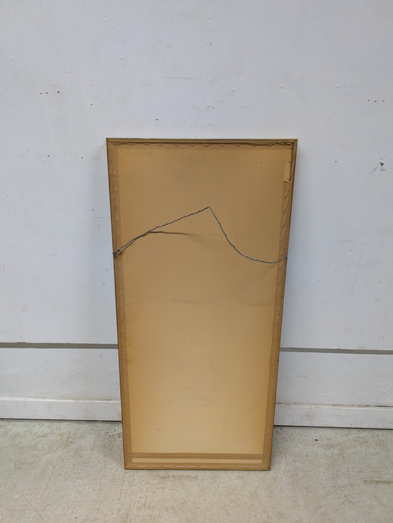 Vanha seinäpeili 49x107 cm