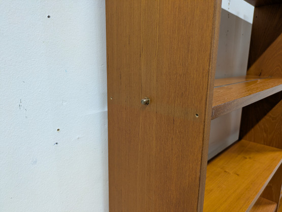 Teak kirjahylly 60-luku 