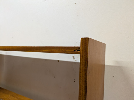 Teak kirjahylly 60-luku 