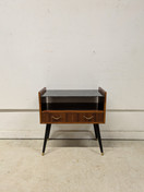 Teak lipasto 60-luku 