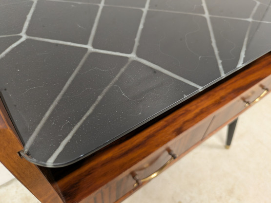 Teak lipasto 60-luku 