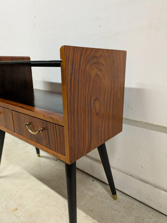 Teak lipasto 60-luku 