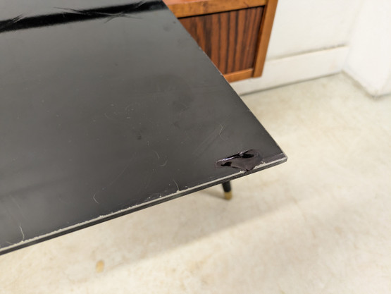 Teak lipasto 60-luku 