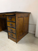 Upea entisöity kirjoituspöytä 