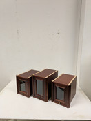 Billnäs vitriini lokerot 3kpl