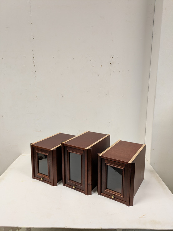 Billnäs vitriini lokerot 3kpl