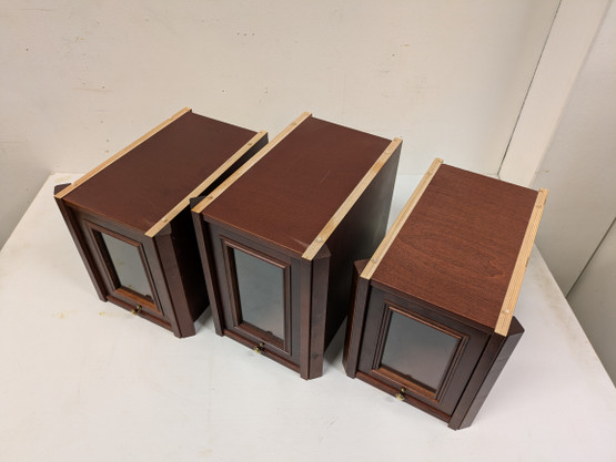 Billnäs vitriini lokerot 3kpl