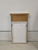 Kustavi seinäpeili 52x89 cm