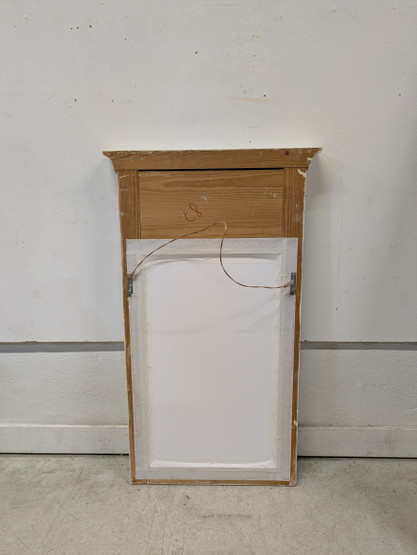 Kustavi seinäpeili 52x89 cm