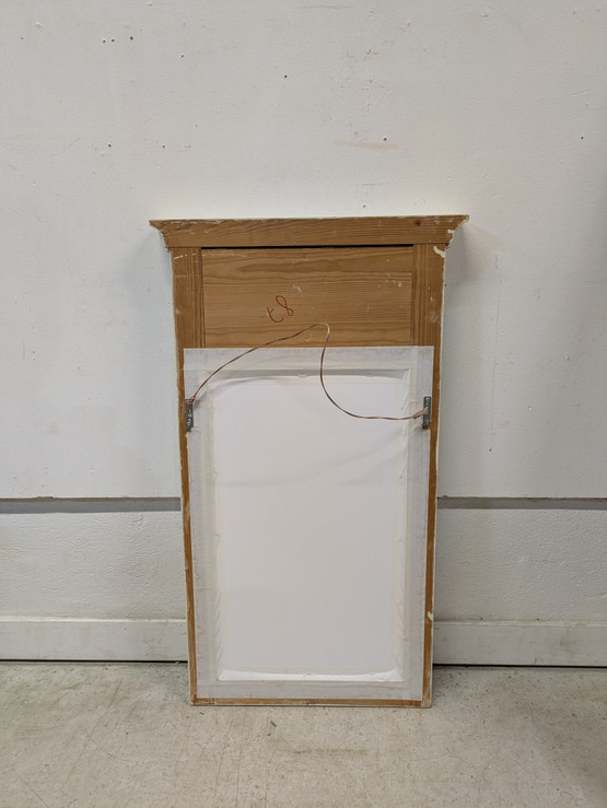 Kustavi seinäpeili 52x89 cm