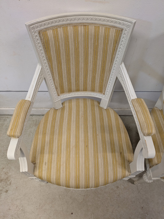 Kustavi nojatuoli 2kpl 