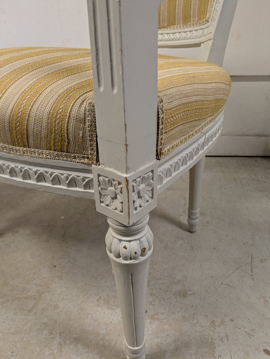 Kustavi nojatuoli 2kpl 