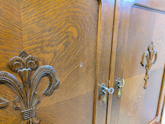 Jugend liinavaatekaappi 