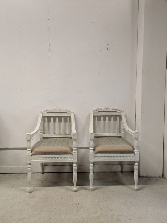 Kustavi nojatuoli 2kpl 