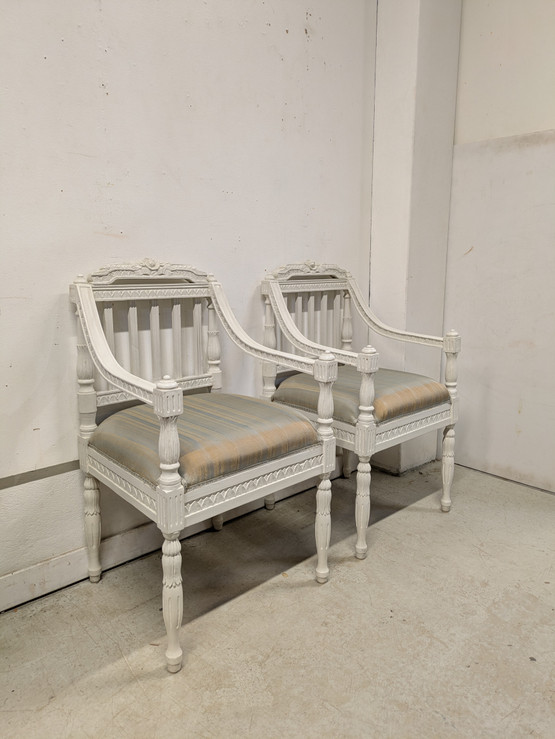 Kustavi nojatuoli 2kpl 