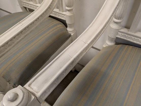 Kustavi nojatuoli 2kpl 