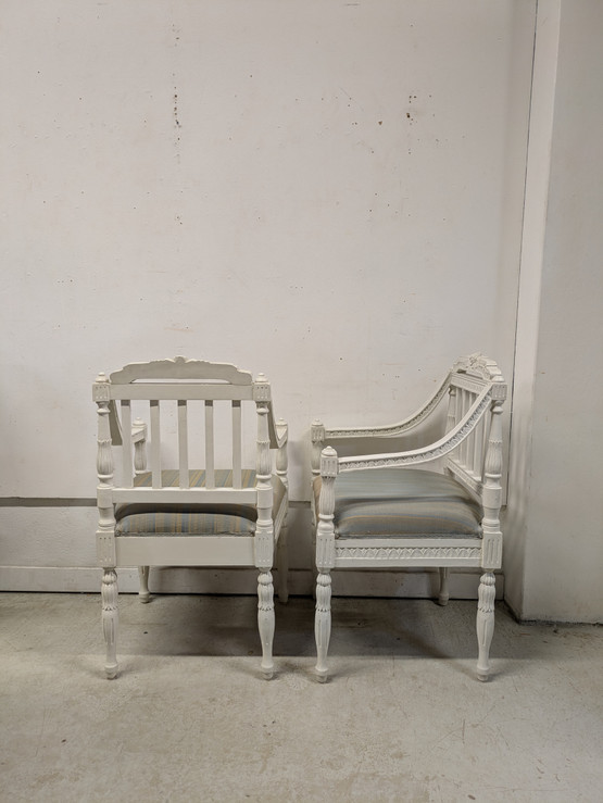 Kustavi nojatuoli 2kpl 