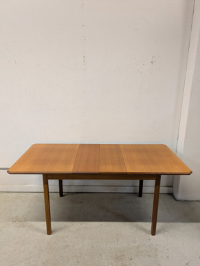 Teak ruokapöytä 60-luku 