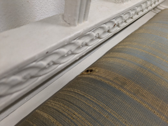 Kustavilainen sivustavedettävä sohva