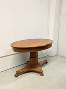 Vanha Biedermeier pöytä 