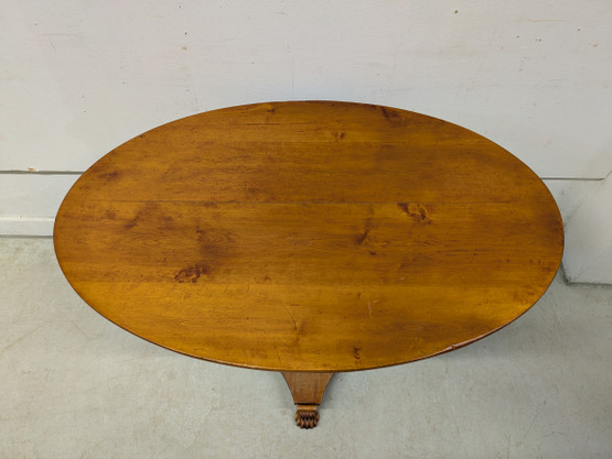 Vanha Biedermeier pöytä 