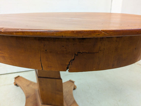 Vanha Biedermeier pöytä 