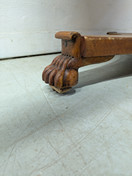 Vanha Biedermeier pöytä 