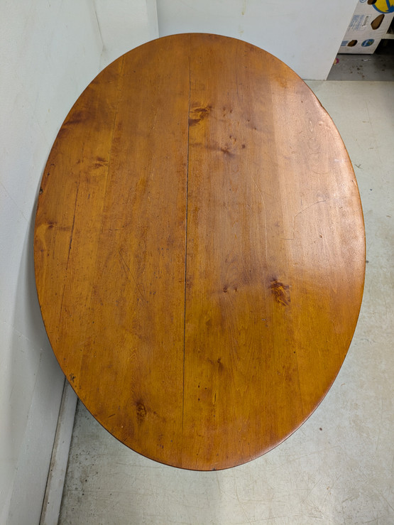 Vanha Biedermeier pöytä 