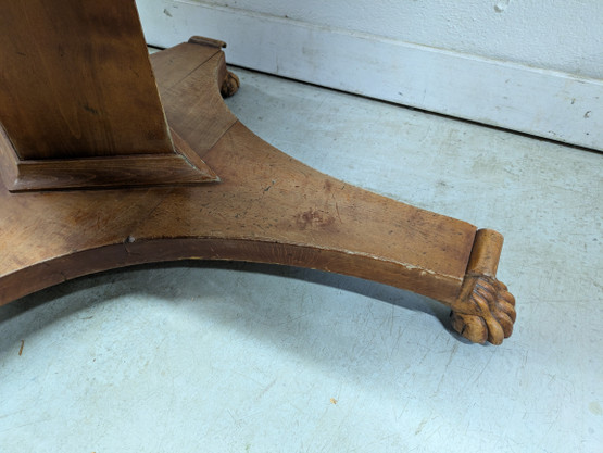 Vanha Biedermeier pöytä 