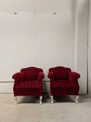 Vanha nojatuoli 2kpl 