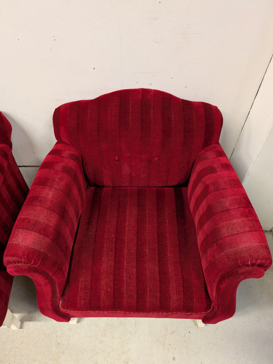 Vanha nojatuoli 2kpl 