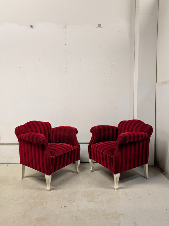 Vanha nojatuoli 2kpl 